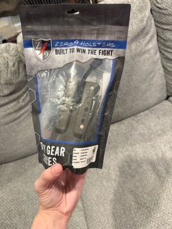 Duty Radio Holster