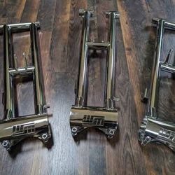 New Chrome Swingarm, And Stem, And Banshee Body For Sale