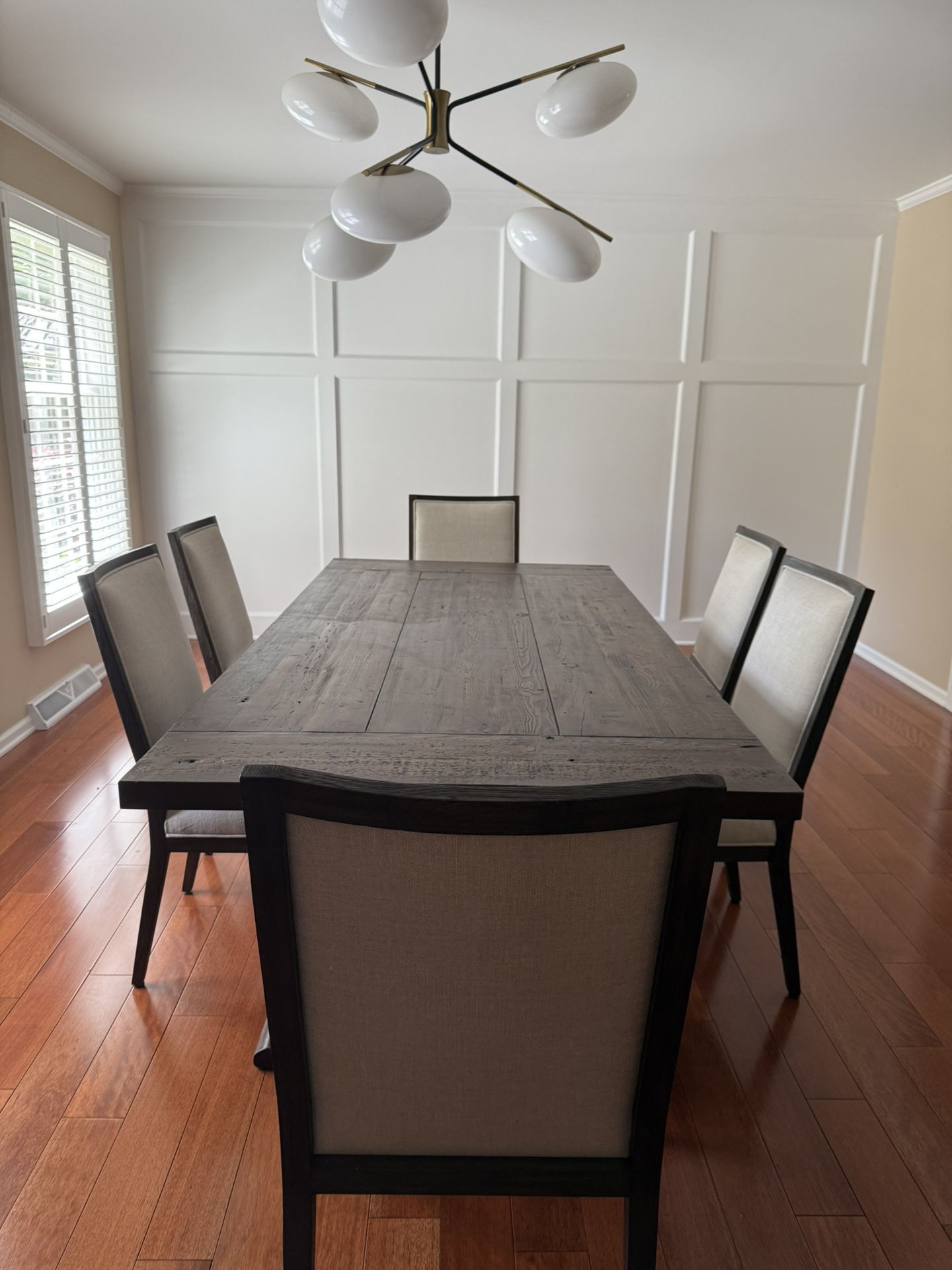 Restoration Hardware Dining Set