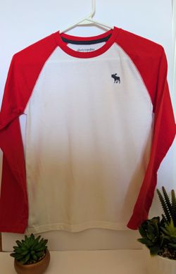 Abercrombie kids boys long sleeve shirt