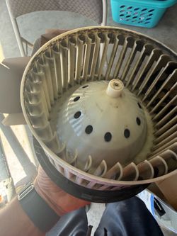 2002 Silverado ac blower