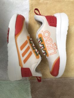 Gently Used ADIDAS RACER TR X LEGO® SHOES  Sz 7