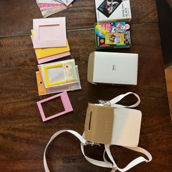 Fujifilm Instax Share SP-2 Phone Portable Printer + Film & Accessories