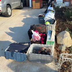 Yard Sale Everything Must Go