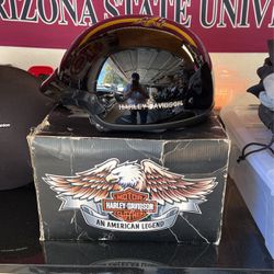 Harley Davidson Motorcycle Helmet (Medium)