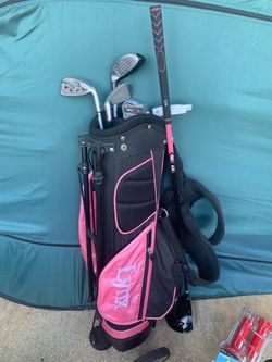 Lynx kids golf club set