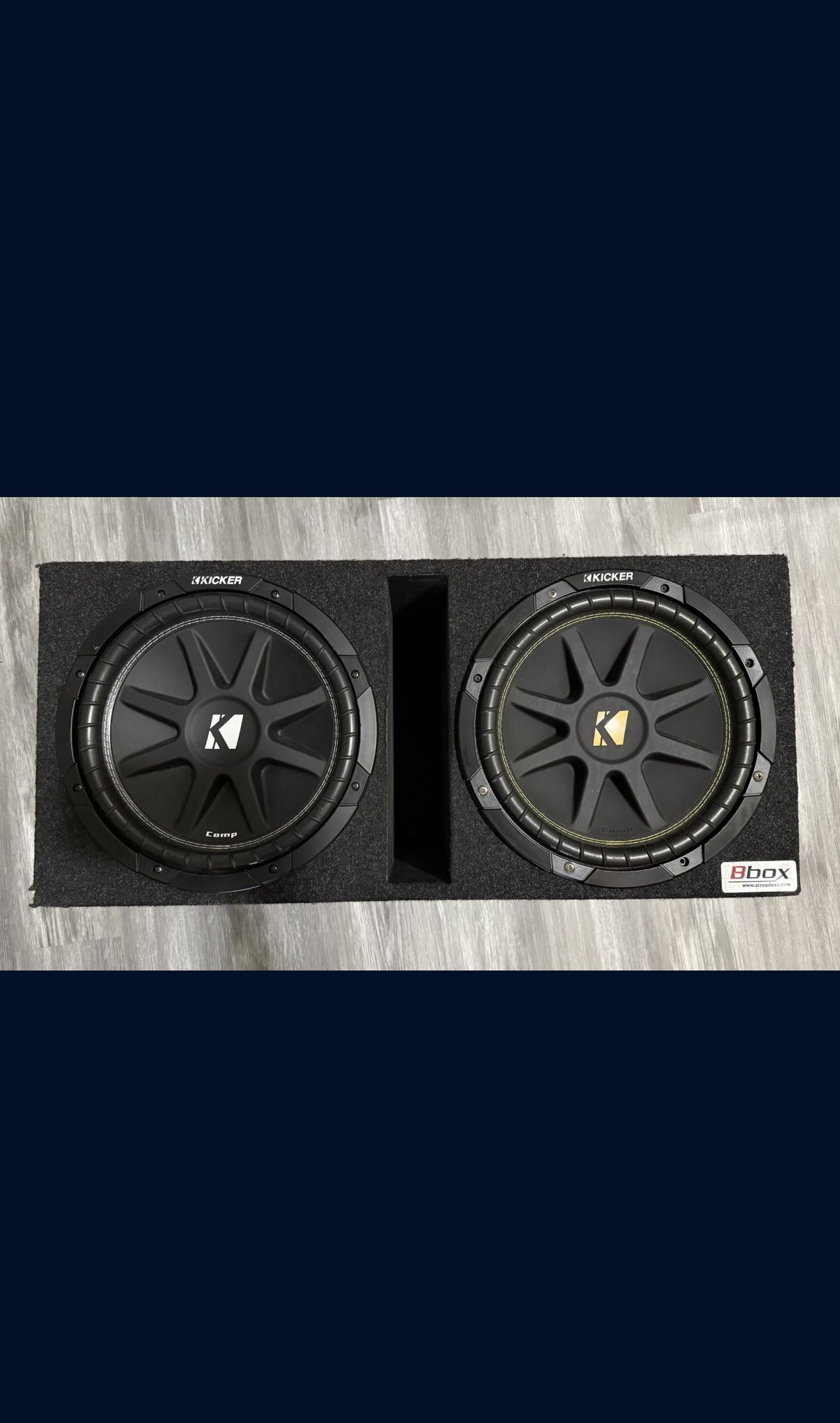 Subwoofer And Amp