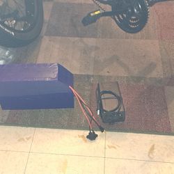 72 Volt 40 Ah Ebike Battery And Charger. 