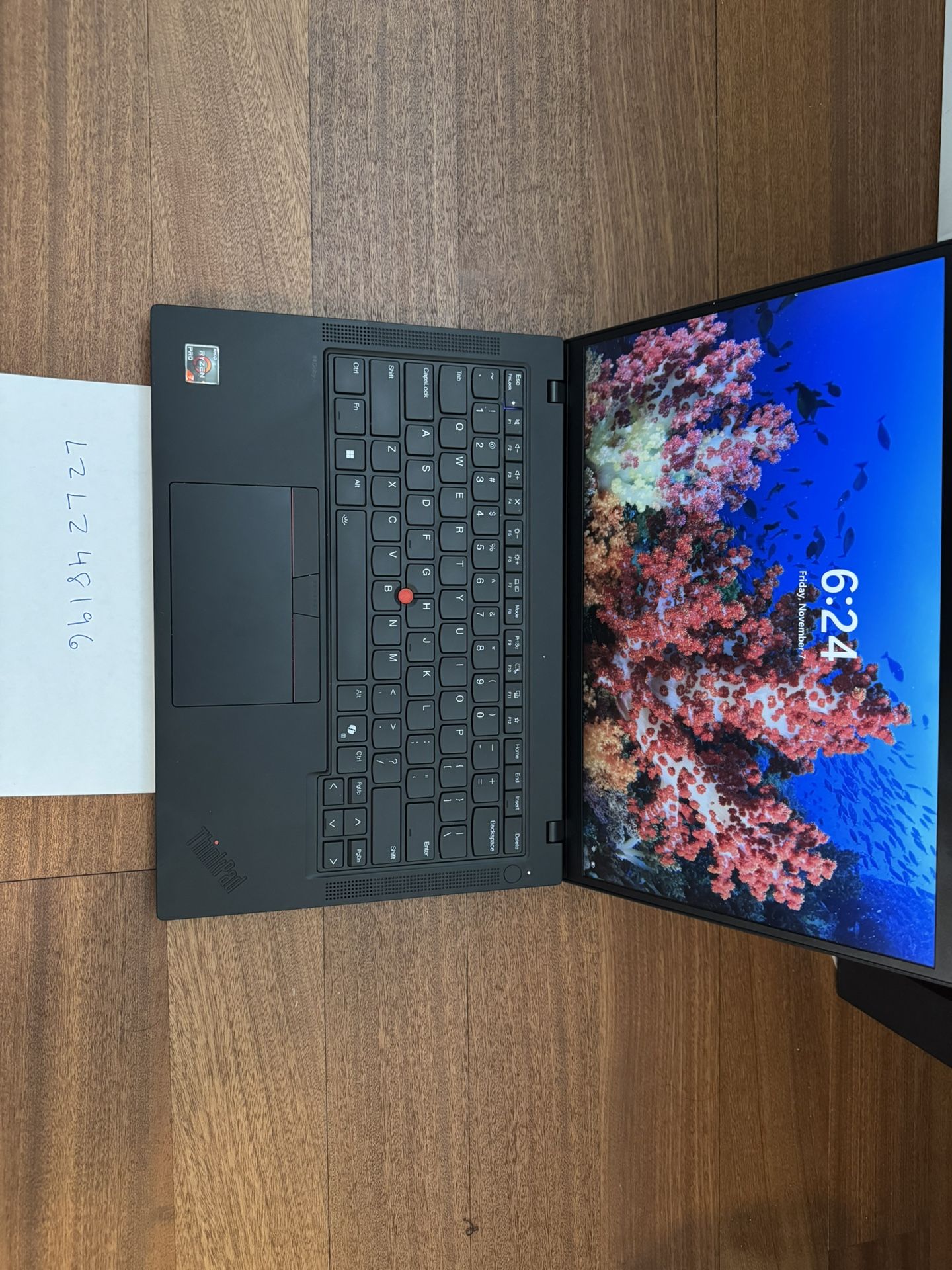 Thinkpad P14s 32gb RAM / 1TB SSD