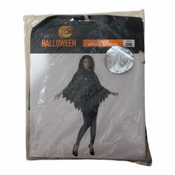Spider Poncho Adult Women’s Halloween Costume. •One Size  Fits Most (New) *Tunic Only
