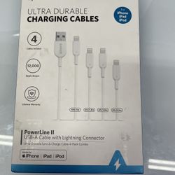 Anker Costco Next Ultra Durable Charging Cables 