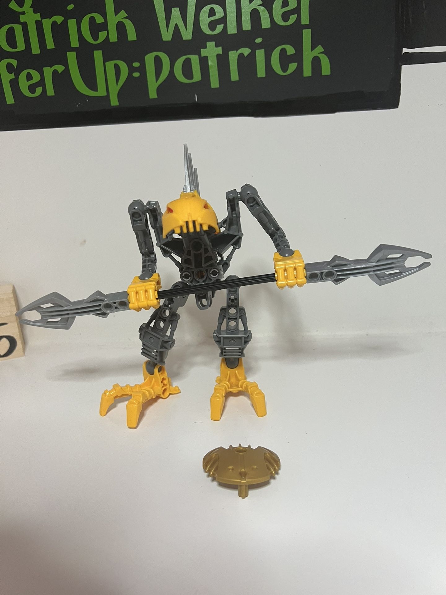 7138 LEGO Bionicle Stars Rahkshi