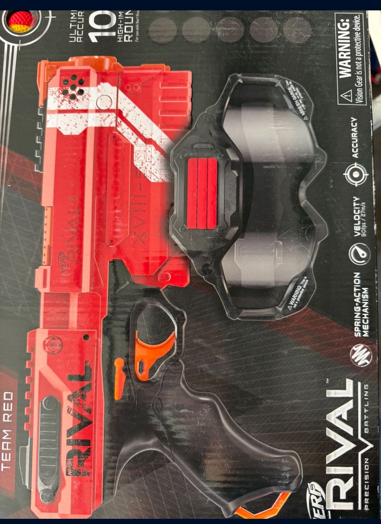 Rival Nerf Gun