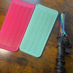 Rainbow Titanium Curling Wand – Conair InfinitiPro 1-Inch – Pickup Today!