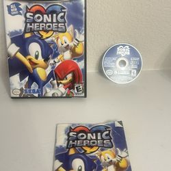 Sonic Heroes
