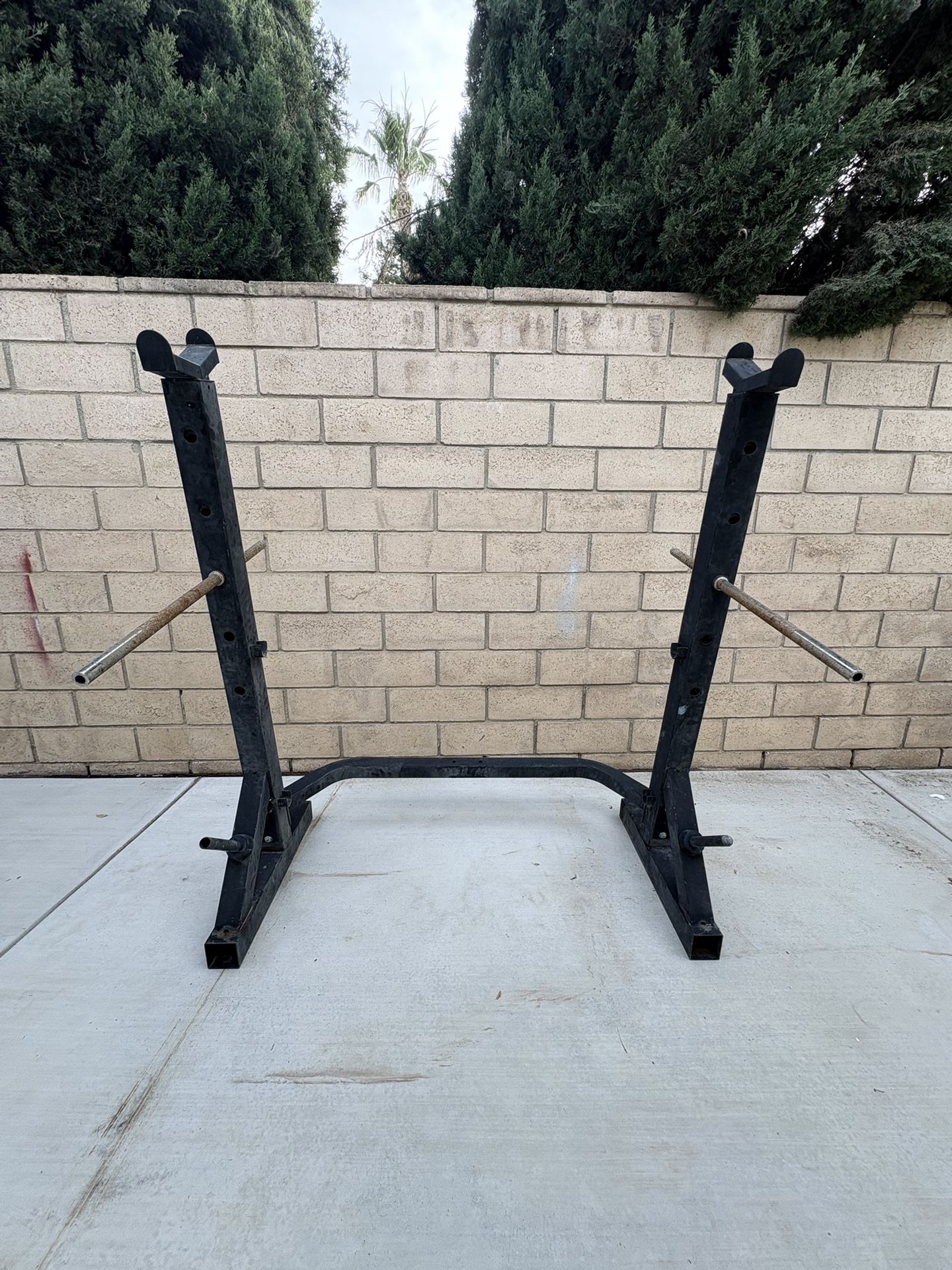 Squat Rack Exercise Equipment weights workout equipment