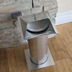New - Clothes Dryer Vent Pipe. 