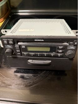Honda Stereo