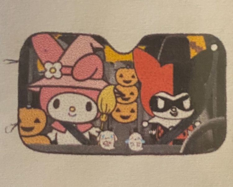 Hello Kitty & Friends windshield Sun Shade 51x27.5
