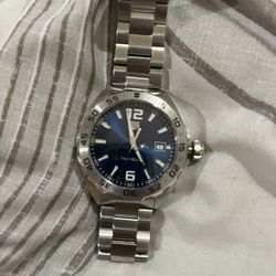 Tag Formula 1 Blue Dial 