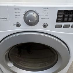 LG Front Loader Dryer Gas