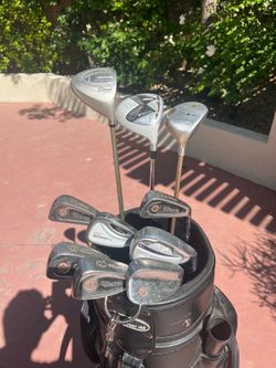 Ladies Golf Starter Set- 10 Clubs- Wilson Tiara Iron Set