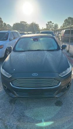 2015 Ford Fusion