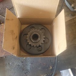 18 Tooth 35# 3/4 Bore Cluch