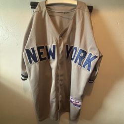 New York Yankees majestic road jersey Robinson Cano  Mens size 48 no flaws 