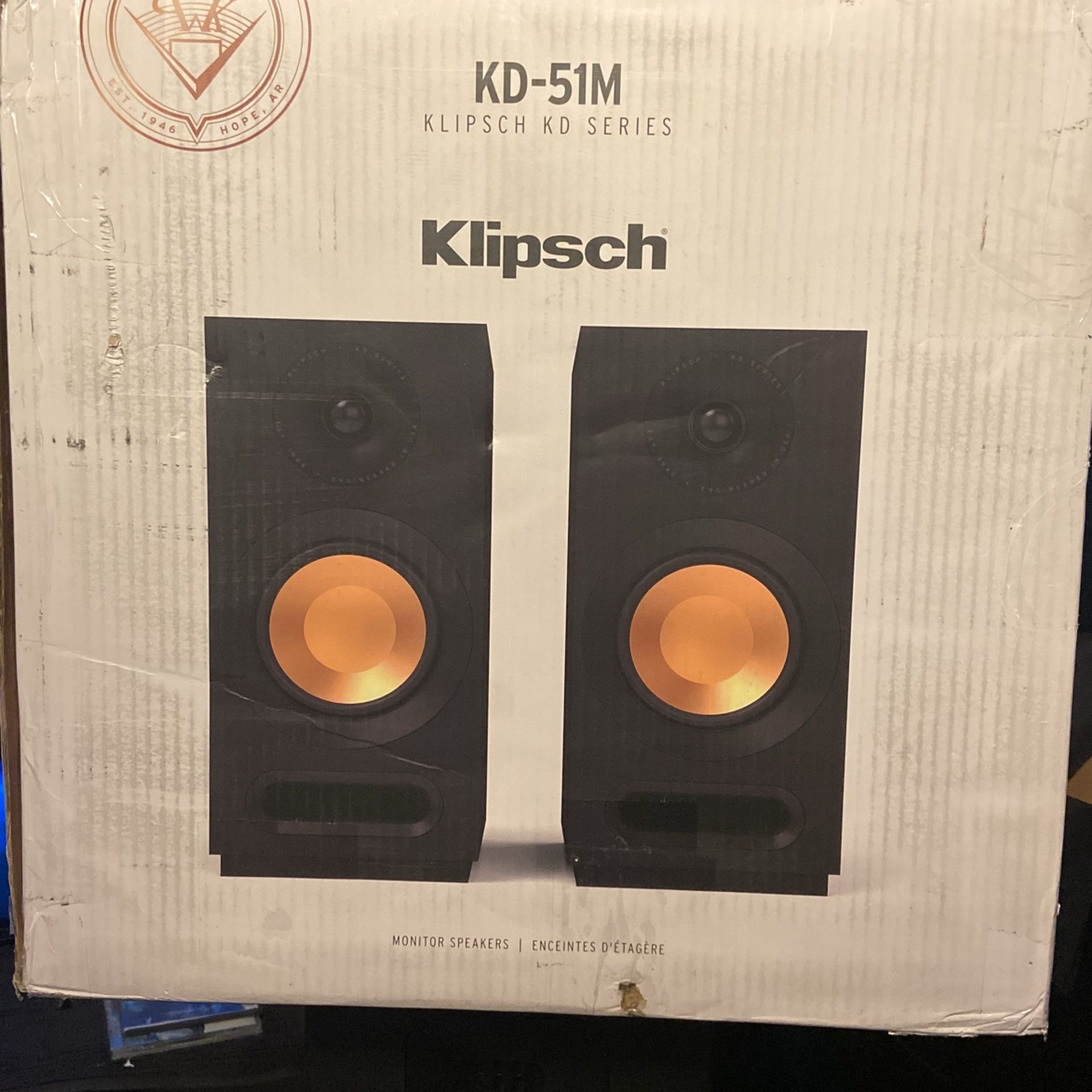 Klipsch Monitor Speakers