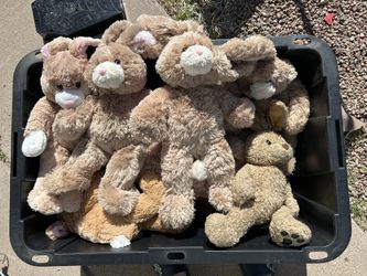 Vintage Build A Bear Bunny Plushies