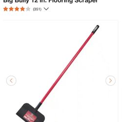 Big Bully 12 in. Flooring Scraper