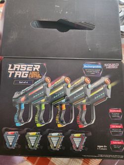Squad hero laser tag