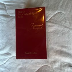 Baccarat cologne brand new