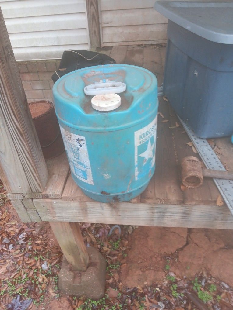 Kerosene Jugs For Sale. 3 Left Goodcondition