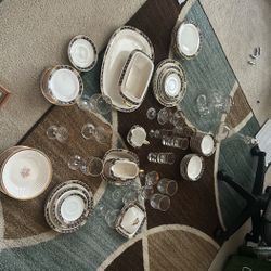 Antique China Set 