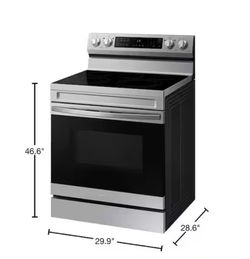 SAMSUNG stovetop & oven