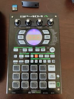 SP-404A Drum Machine