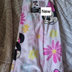 Disney Minnie Mouse Blanket New
