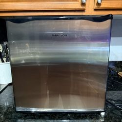 Best Buy Bangson Mini Fridge Stainless Steel