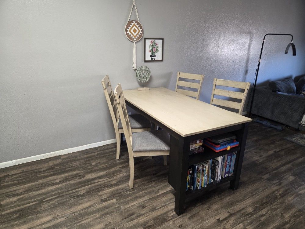 Table And Chairs