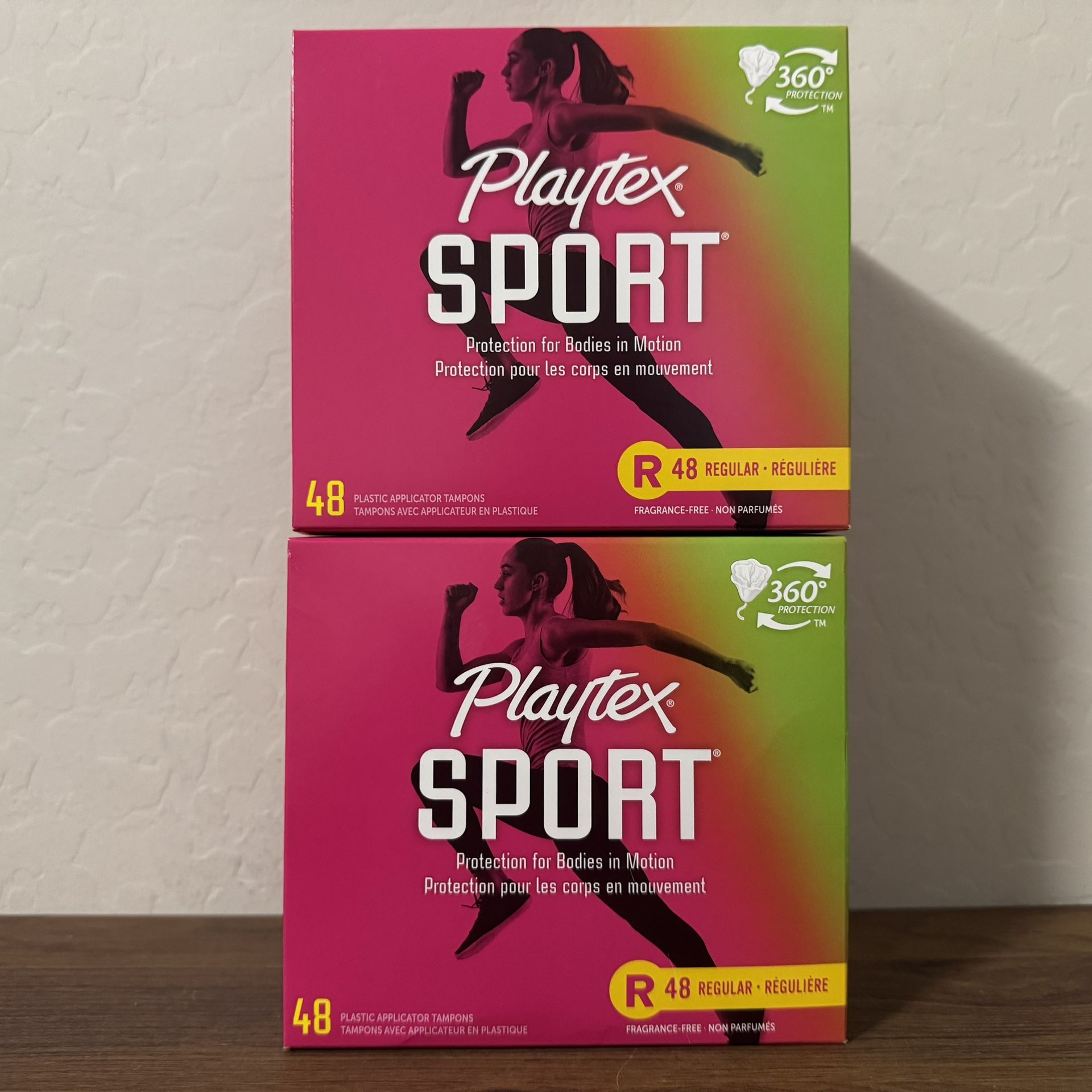 Playtex Sport Tampon Bundle