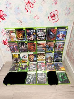 Microsoft Xbox 360 Games, These are collectible games send me offer