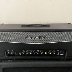 Acoustic 50w Tube Head GT50