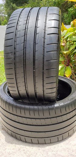 255/30/19 MICHELIN PILOT SUPER SPORT 99% TREAD