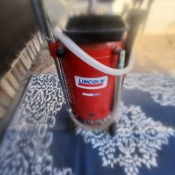 Lincoln Portable Oil Drain Extractor