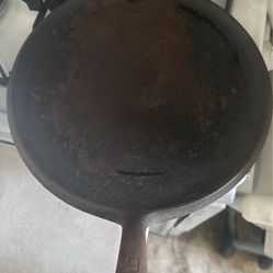 Home And Garden Cast Iron Skillet
