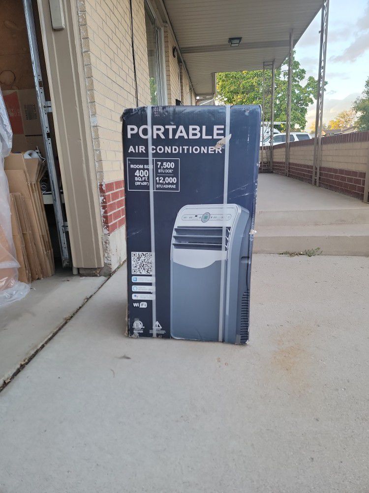(Ukoke) Potable Air Conditioner, Heater, Fan, Dehumidifier 