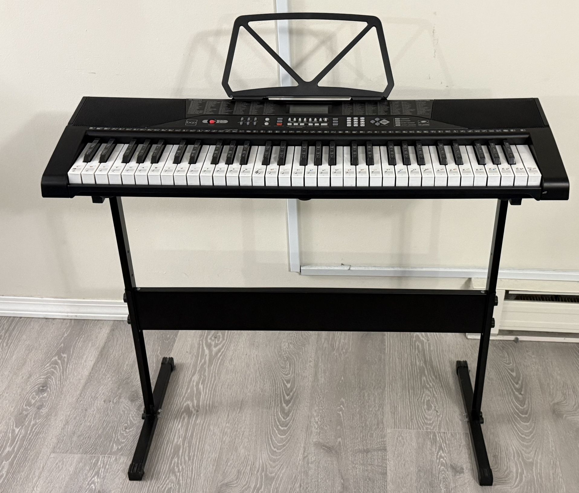 Portable Beginner Keyboard (61 keys)