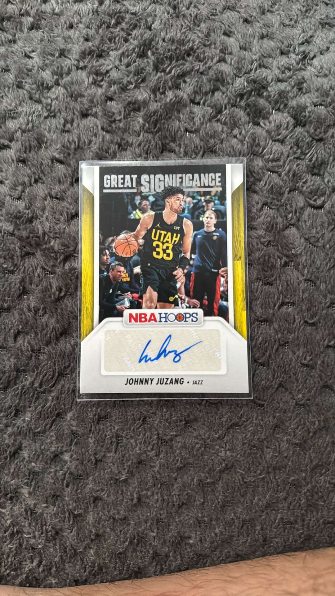 Johnny Juzang Sticker Auto
